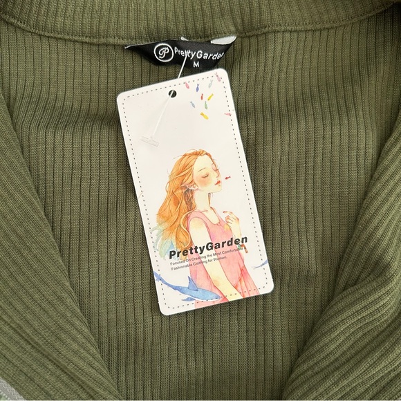 🆕 Pretty Garden | Hunter Green 2 Pc Activewear Set NWT - Picture 6 of 12